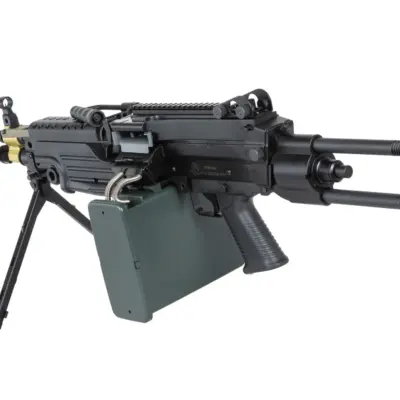 Alternative view of Karabin maszynowy ASG A&K Cybergun M249 PARA Czarny