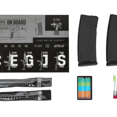 asgbox.pl - Karabinek ASG Specna Arms RRA SA-P02 PRIME™ HAL™ ETU z silnikiem bezszczotkowym Czarny