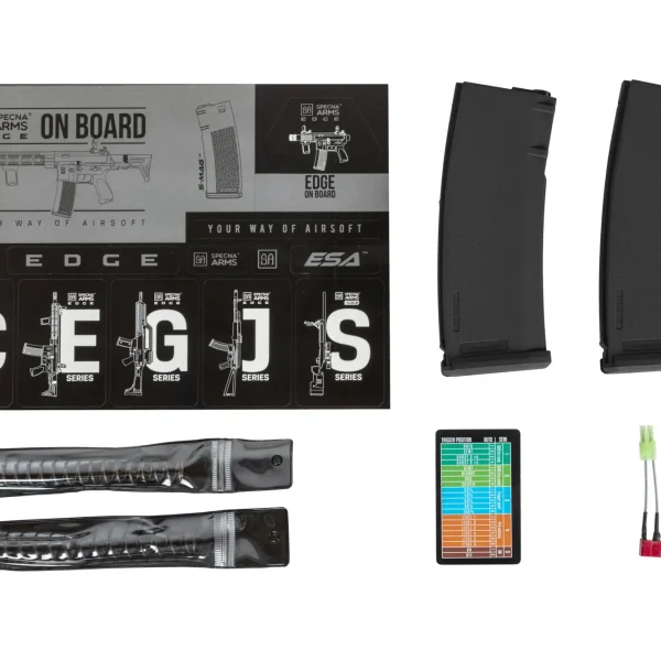 asgbox.pl - Karabinek ASG Specna Arms RRA SA-P02 PRIME™ BLDC™ HAL™ ETU  Czarny