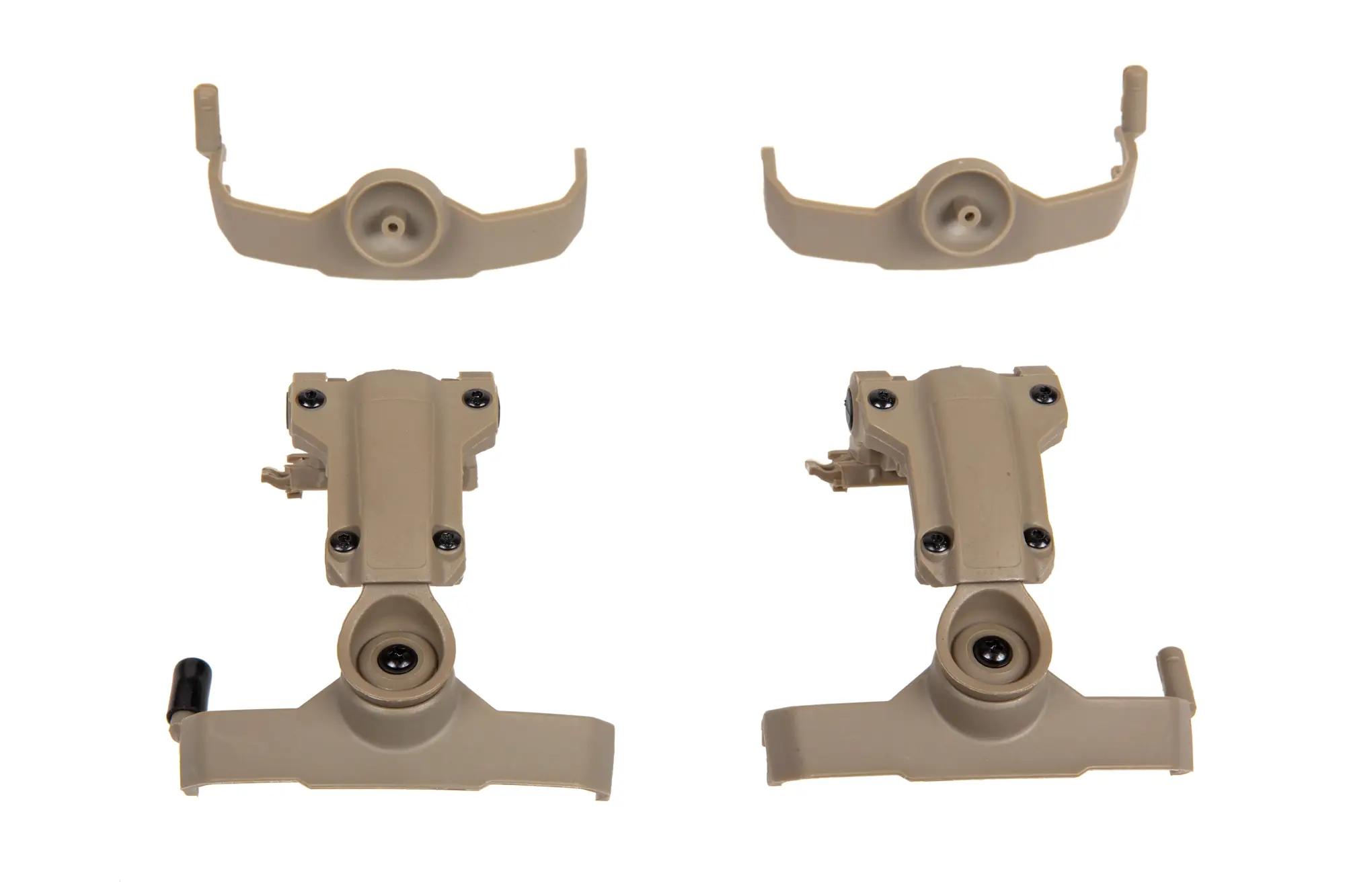 Adapter słuchawek typu Comtac na szyny typu ARC (Typ AMP) - Dark Earth TAC-31-037614-00 asgbox.pl asgbox.pl - Adapter słuchawek typu Comtac na szyny typu ARC (Typ AMP) - Dark Earth