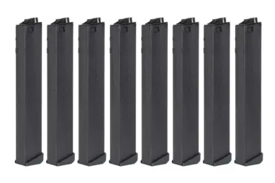 Magazynek hi-cap 330 kulek do replik PDW9 (zestaw 8 sztuk) - obrazek 2