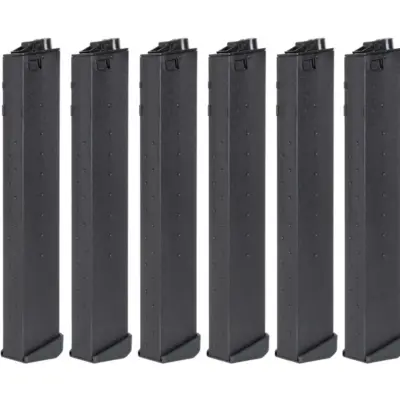 Alternative view of Magazynek hi-cap 330 kulek do replik PDW9 (zestaw 8 sztuk)