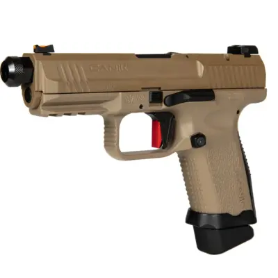 asgbox.pl - Replika pistoletu CANIK TP9 Elite Combat - Tan