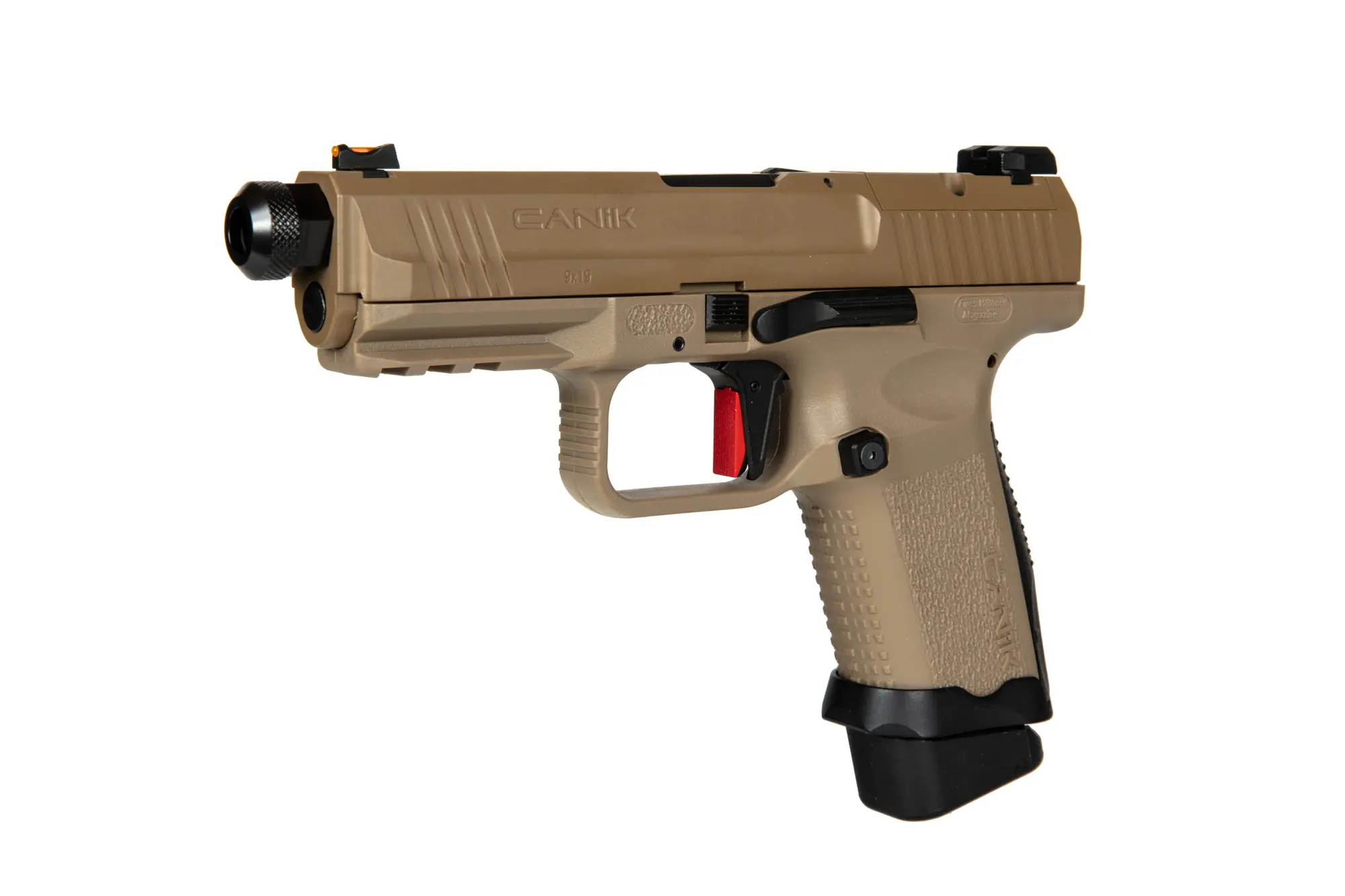 Replika pistoletu CANIK TP9 Elite Combat - Tan CYB-02-035457-00 asgbox.pl asgbox.pl - Replika pistoletu CANIK TP9 Elite Combat - Tan