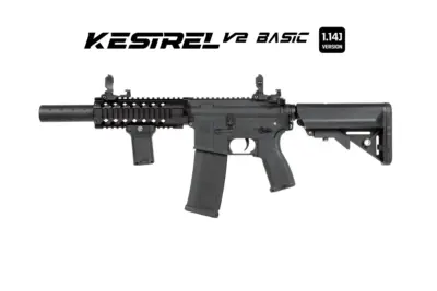 Karabinek ASG Specna Arms SA-E11 EDGE™ Kestrel™ ETU 1.14 J Czarny - obrazek 3