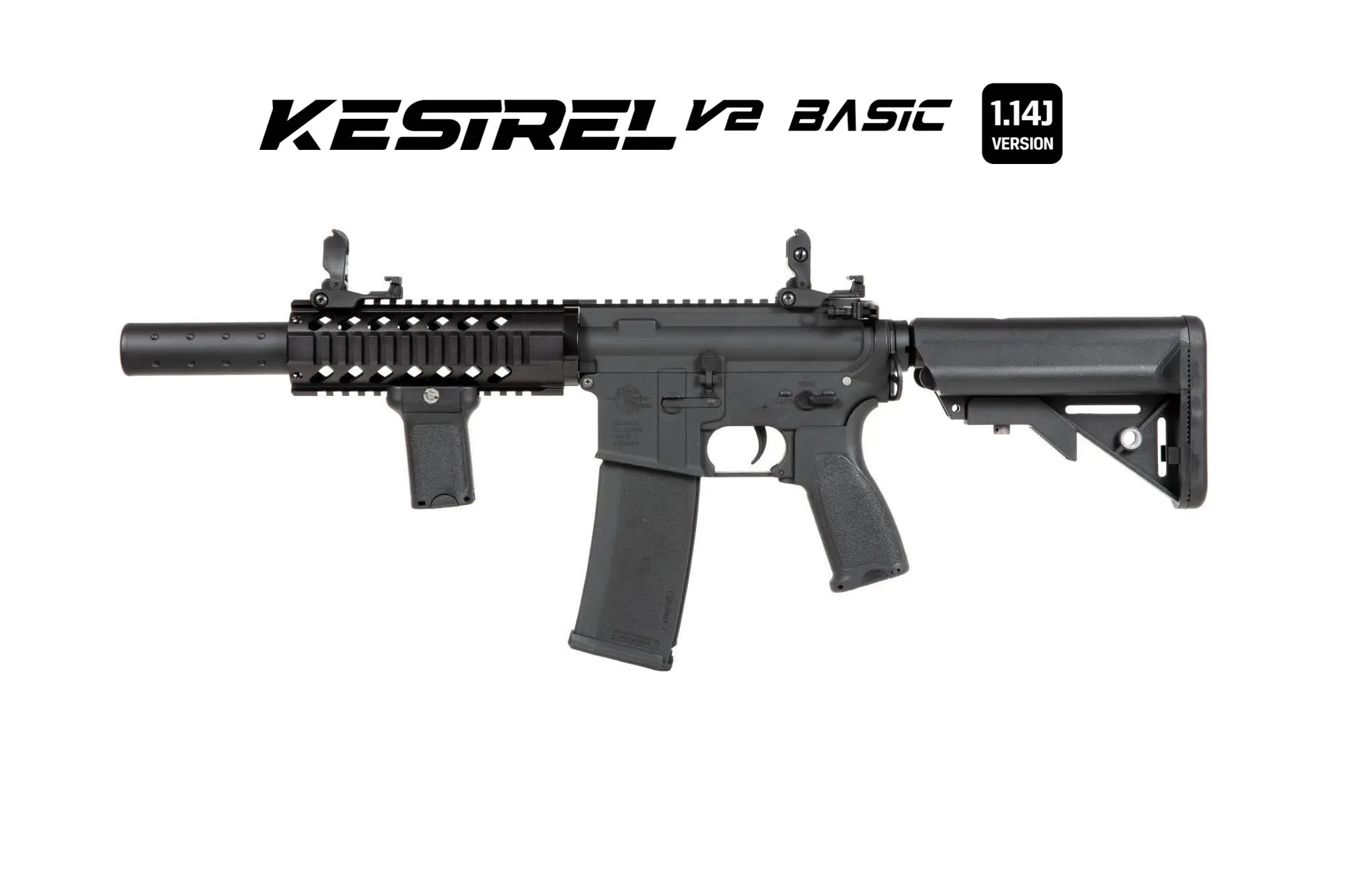 Karabinek ASG Specna Arms SA-E11 EDGE™ Kestrel™ ETU 1.14 J Czarny OD-G-SPE-01-044343-00 asgbox.pl Karabinek ASG Specna Arms SA-E11 EDGE™ Kestrel™ ETU 1.14 J Czarny - obrazek 3