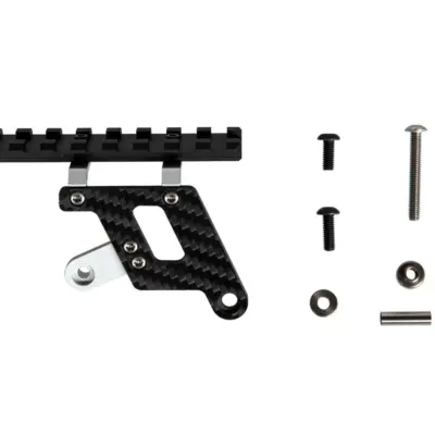 asgbox.pl - Montaż optyki Shooters Carbon do replik pistoletów Hi-Capa - srebrny