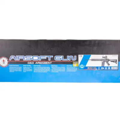 asgbox.pl - Replika karabinka CM16 R8-L - czarny (OUTLET)