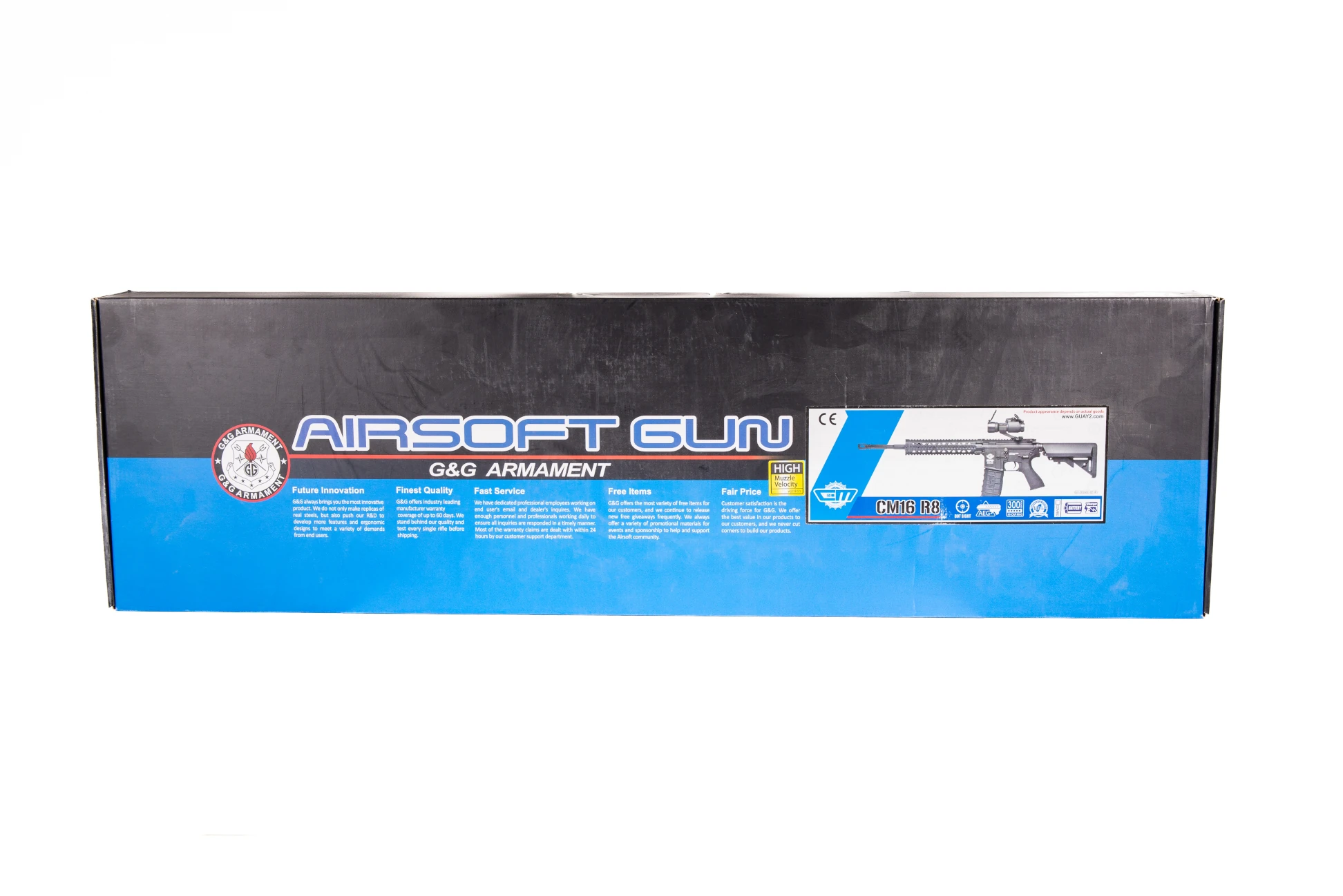 Replika karabinka CM16 R8-L - czarny (OUTLET) OUT-72-037870-00 asgbox.pl asgbox.pl - Replika karabinka CM16 R8-L - czarny (OUTLET)