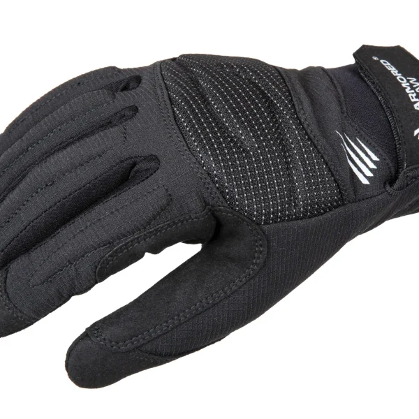 asgbox.pl - Rękawice taktyczne Armored Claw Versatile Guarder Pitch Black