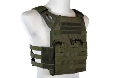 asgbox.pl - Kamizelka taktyczna typu Jump Plate Carrier - Oliwkowy