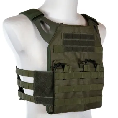 asgbox.pl - Kamizelka taktyczna typu Jump Plate Carrier - Oliwkowy