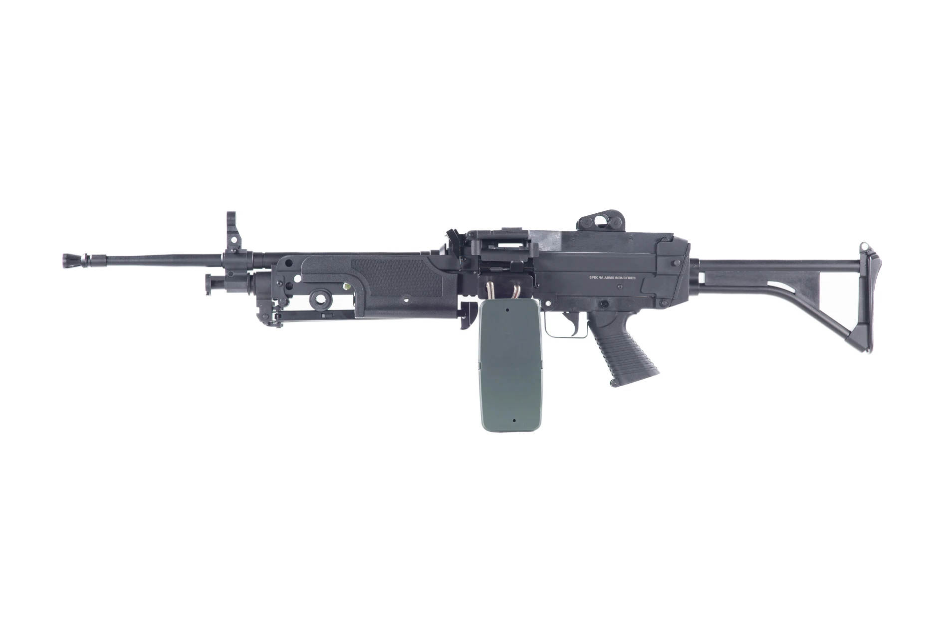 Replika karabinu maszynowego SA-249 MK1 CORE™ (OUTLET) OD-G-OUT-72-037155-00 asgbox.pl Replika karabinu maszynowego SA-249 MK1 CORE™ (OUTLET) - obrazek 2