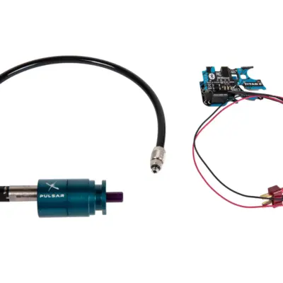 asgbox.pl - Silnik HPA PULSAR S wraz układem TITAN II Bluetooth® GATE