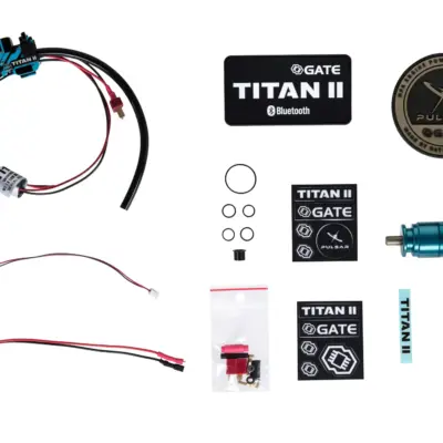 asgbox.pl - Silnik HPA GATE PULSAR S wraz układem TITAN II Bluetooth® [Front Wired]