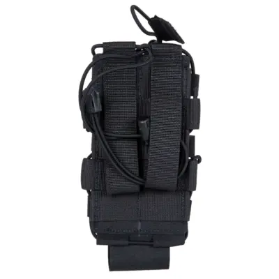 asgbox.pl - Pokrowiec na manierę/ butelkę Elite Czarny