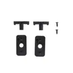 asgbox.pl - Adapter słuchawek typu Comtac Woport na szyny typu ARC (Typ AMP) MC Black