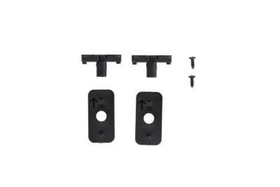 asgbox.pl - Adapter słuchawek typu Comtac Woport na szyny typu ARC (Typ AMP) MC Black