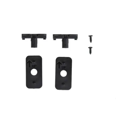 asgbox.pl - Adapter słuchawek typu Comtac Woport na szyny typu ARC (Typ AMP) MC Black