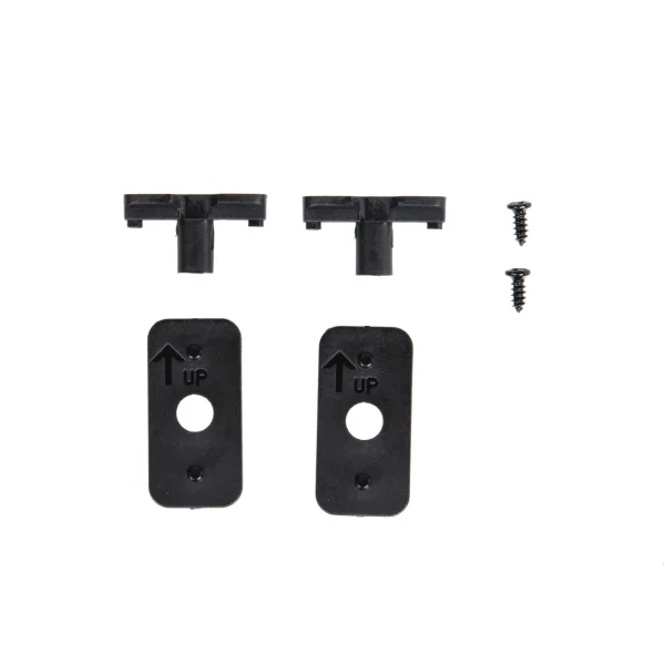 asgbox.pl - Adapter słuchawek typu Comtac Woport na szyny typu ARC (Typ AMP) MC Black