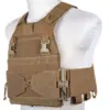 Kamizelka typu Plate Carrier Ape Force Gear FCSK 2.0 Coyote Brown OD-G-APE-18-044830-00 asgbox.pl