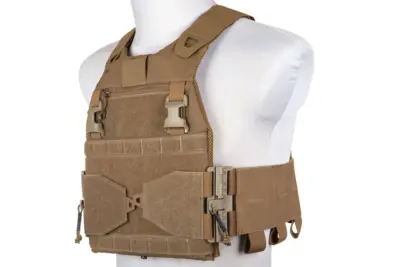 Kamizelka typu Plate Carrier Ape Force Gear FCSK 2.0 Coyote Brown - obrazek 2