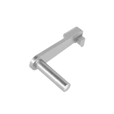 asgbox.pl - Aluminiowy zwalniacz zamka LA Capa Customs do replik TM Hi-Capa Srebrny