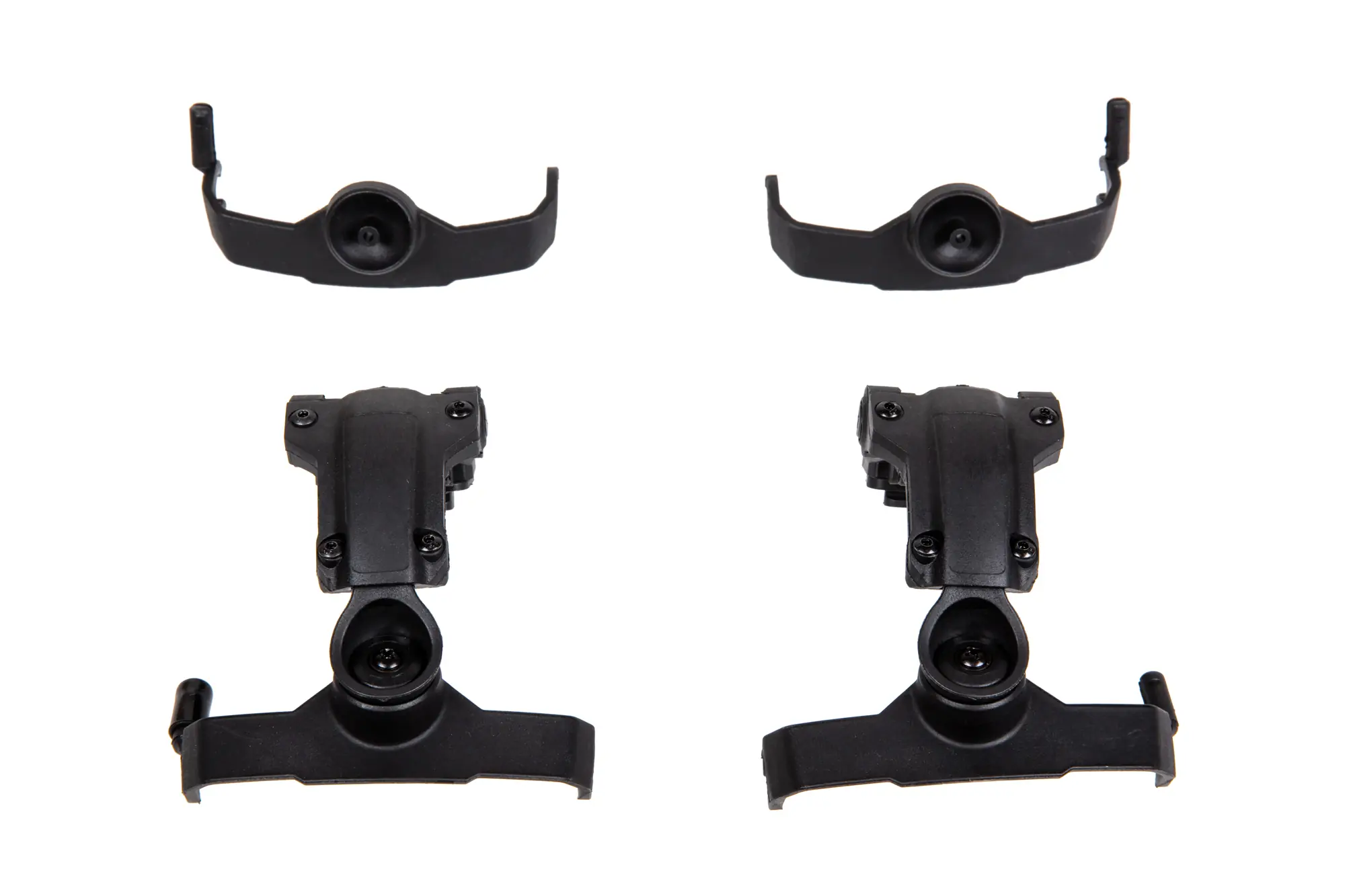 Adapter słuchawek typu Comtac na szyny typu Team Wendy (Typ AMP) - Czarne TAC-31-037619-00 asgbox.pl asgbox.pl - Adapter słuchawek typu Comtac na szyny typu Team Wendy (Typ AMP) - Czarne