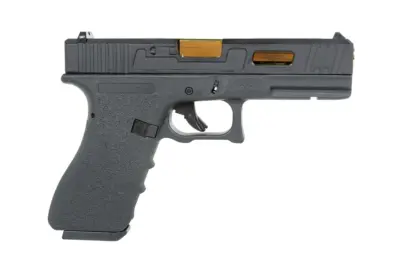 Pistolet ASG East Crane EC-1105 Czarno-złoty - obrazek 2