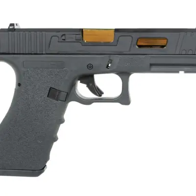 Alternative view of Pistolet ASG East Crane EC-1105 Czarno-złoty