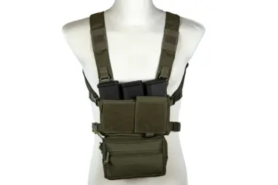 asgbox.pl - Taktyczny Chest Rig typu MK3 Sonyks - Ranger Green