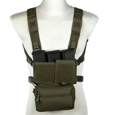 asgbox.pl - Taktyczny Chest Rig typu MK3 Sonyks - Ranger Green