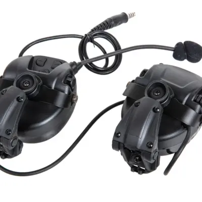 asgbox.pl - Zestaw słuchawek Tac-Sky WYH303 z montażem ARC Czarny