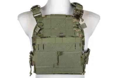 Kamizelka Taktyczna typu Plate Carrier Specna Arms Tactical QR III MC Tropic - obrazek 2