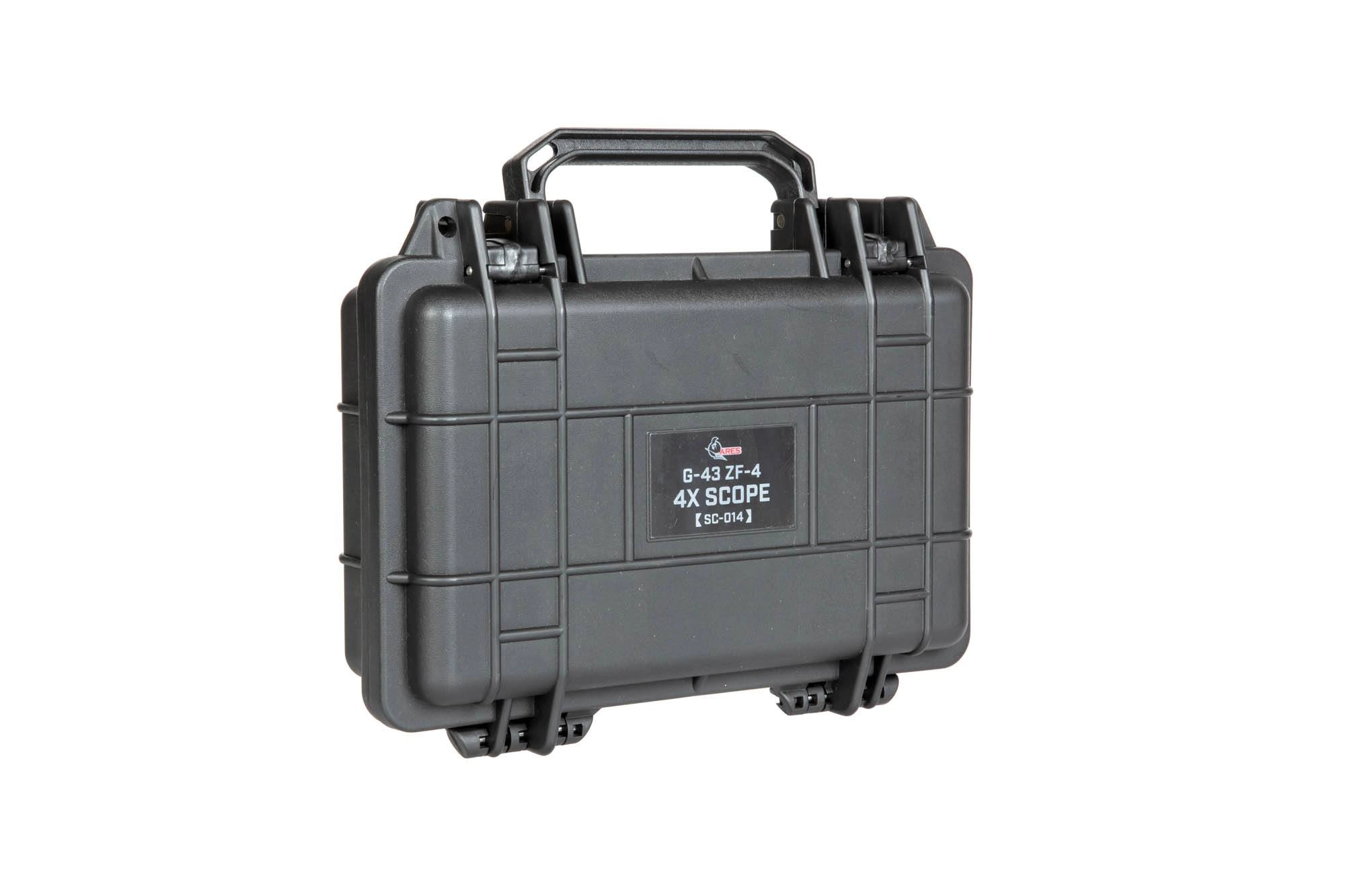 Luneta ZF-4 do repliki karabinu G-43 ARE-10-032702-00 asgbox.pl asgbox.pl - Luneta ZF-4 do repliki karabinu G-43