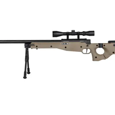 Alternative view of Replika karabinu snajperskiego Specna Arms SA-S14 EDGE™ z lunetą i dwójnogiem Tan