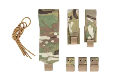 asgbox.pl - Zestaw ładownic Pew Tactical z zintegrowaną torbą zrzutową PH50 MC