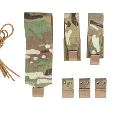 asgbox.pl - Zestaw ładownic Pew Tactical z zintegrowaną torbą zrzutową PH50 MC