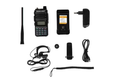 dwukanałowa radiostacja Shortie-13 (VHF / UHF)