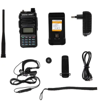 dwukanałowa radiostacja Shortie-13 (VHF / UHF)