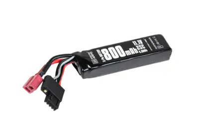 asgbox.pl - Akumulator Li-Po Specna Arms x Gens Ace 800 mAh 25C 11.1V T-Deans G-Tech