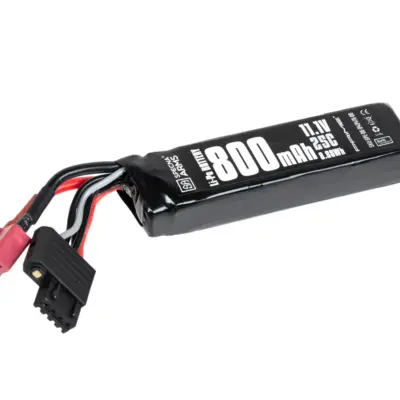 asgbox.pl - Akumulator Li-Po Specna Arms x Gens Ace 800 mAh 25C 11.1V T-Deans G-Tech