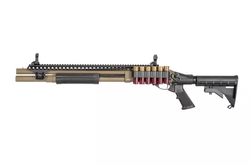 Replika strzelby 8874 - Half-Tan (OUTLET) OUT-72-038219-00 asgbox.pl Replika strzelby 8874 - Half-Tan (OUTLET) - obrazek 4