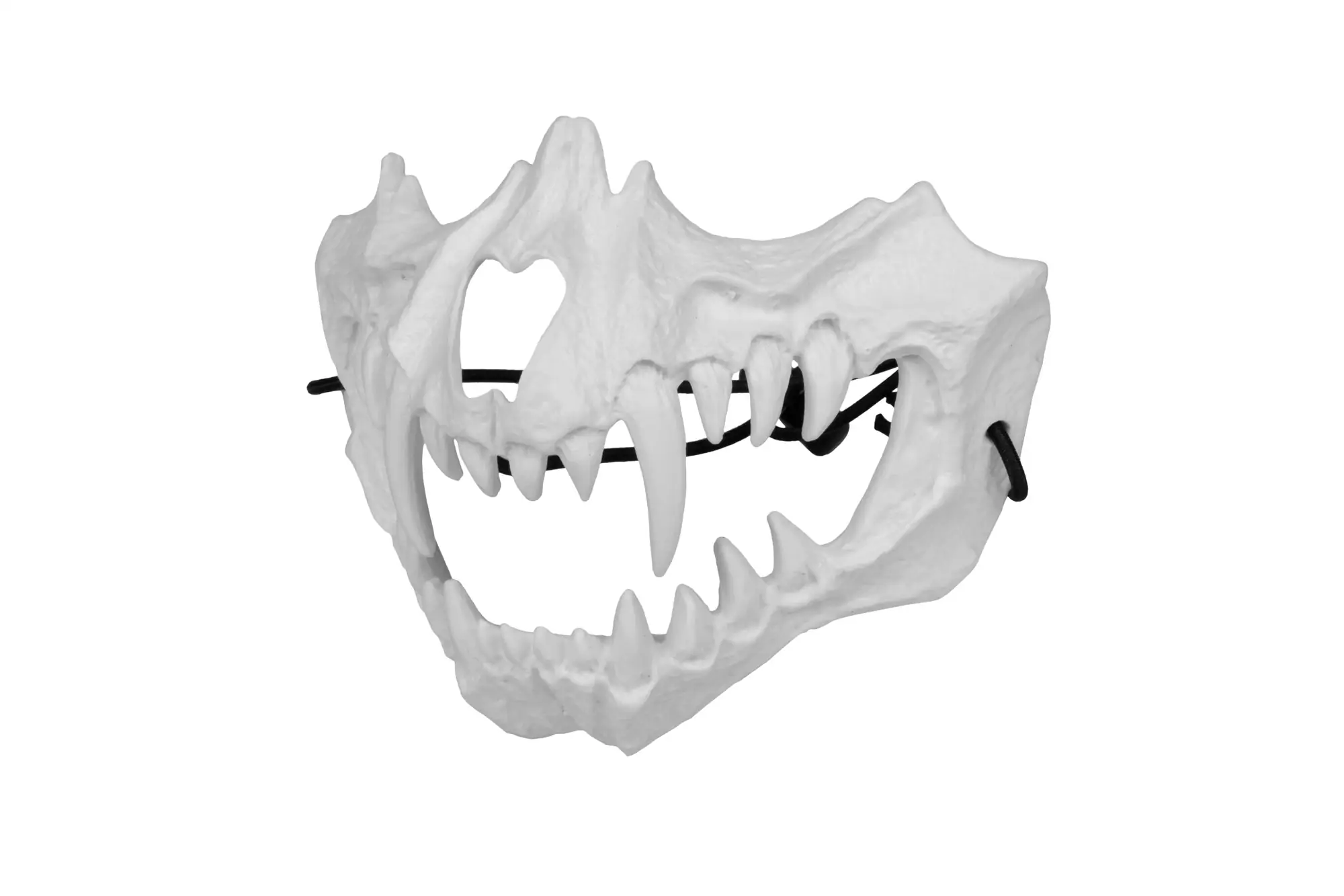 Maska Exoskeleton - Biała UTT-28-034100-00 asgbox.pl asgbox.pl - Maska Exoskeleton - Biała