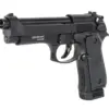 asgbox.pl - Pistolet ASG ICS BLE-BM9 Dual Power Czarny (z magazynkiem na CO2)