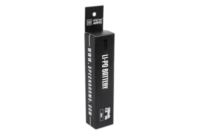 asgbox.pl - Akumulator Li-Po Specna Arms x Gens Ace 1500 mAh 25C 3S1P 11.1V Tamiya mini G-Tech