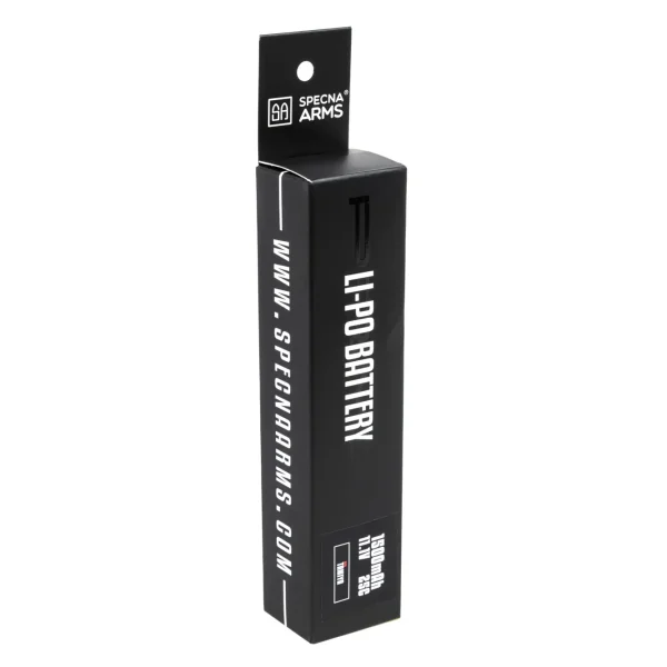 asgbox.pl - Akumulator Li-Po Specna Arms x Gens Ace 1500 mAh 25C 3S1P 11.1V Tamiya mini G-Tech