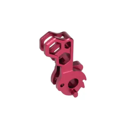 asgbox.pl - Kurek duraluminiowy LA Capa Customs HIVE do replik TM Hi-Capa Czerwony