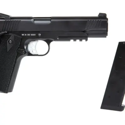 Alternative view of Replika pistoletu Double Bell M1911 302 Czarny