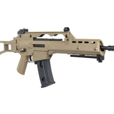 Alternative view of Karabinek ASG JG WORKS JG0738 gen 2 Tan